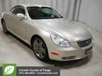 2002 Lexus SC Silver, 91K miles