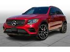 Used 2017 Mercedes-Benz GLC 4MATIC SUV