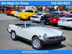 1976 MG Midget Roadster Convertible