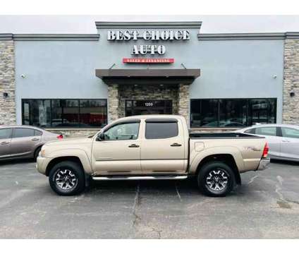 2007 Toyota Tacoma Double Cab for sale is a Gold 2007 Toyota Tacoma Double Cab Car for Sale in Evansville IN