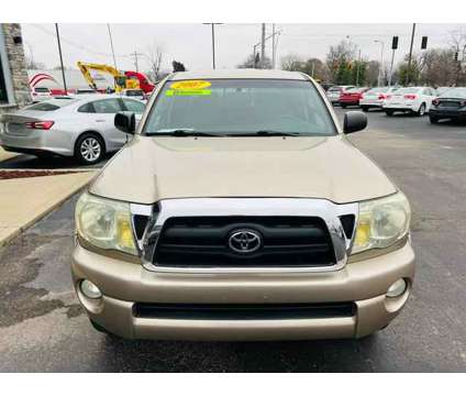 2007 Toyota Tacoma Double Cab for sale is a Gold 2007 Toyota Tacoma Double Cab Car for Sale in Evansville IN