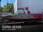 Supra SE550 Ski/Wakeboard Boats 2015