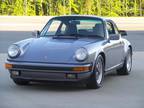 1987 Porsche 911 Carrera 2dr Coupe 5-Spd