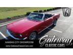 1966 Ford Mustang Convertible Red 1966 Ford Mustang 302 CID V8 Automatic