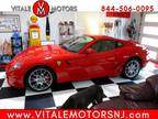 2007 Ferrari 599 GTB Fiorano COUPE 4K MILES MINT