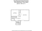 Southwood Apartments - County - 1 Bedroom 1 Bath_565 sq ft