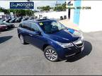 2015 Acura MDX Tech Pkg