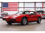 1984 Pontiac Fiero SE 2dr Coupe