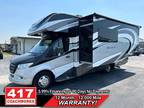 2021 Jayco Melbourne 24L 1 SLIDE CLASS B MOTOR HOME RV CAMPER MERCEDES 24ft