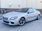 2015 BMW 6 Series 4dr Sdn 650i RWD Gran Coupe