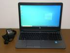 HP ProBook 650 G1 Laptop i5-4210m 256GB SSD 8GB