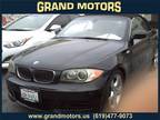 2011 BMW 1-Series 135i Convertible CONVERTIBLE 2-DR