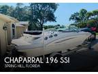 19 foot Chaparral 196 SSI