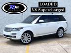 2017 Land Rover Range Rover Supercharged AWD 4dr SUV