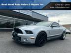 2012 Ford Shelby GT500 Base 2dr Coupe