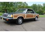 1986 Chrysler Le Baron Convertible