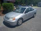 2002 Honda Civic LX 2dr Coupe w/Side Airbags