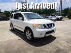 2011 Nissan Armada White, 111K miles