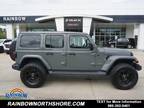 2020 Jeep Wrangler Unlimited Gray, 25K miles