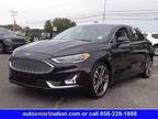 2019 Ford Fusion Titanium Hybrid Sedan 4D