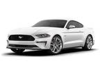 2023 Ford Mustang White, 18 miles