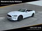 2020 Ford Mustang Eco Boost Premium 2dr Convertible