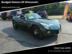 2008 Pontiac Solstice GXP 2dr Convertible