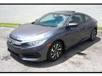 2017 Honda Civic Coupe LX-P CVT