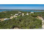 1858 CATTAIL, Canyon Lake, TX 78133 Land For Sale MLS# 1672566