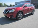 2017 Nissan Murano Red, 101K miles