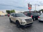 2017 Ford Explorer XLT AWD 4dr SUV