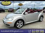 Used 2009 Volkswagen New Beetle Convertible for sale.