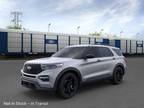 2023 Ford Explorer Silver