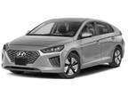 2020 Hyundai Ioniq Hybrid Blue