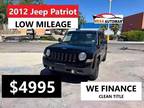 2012 Jeep Patriot Sport SUV 4D