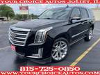 2017 Cadillac Escalade Platinum 4x4 4dr SUV