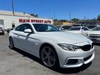 2016 BMW 4-Series 428i coupe White,