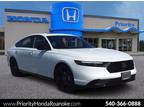 2023 Honda Accord Hybrid White, new