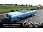 1966 Cadillac De Ville Blue 1966 Cadillac De Ville 429 CID V8 Automatic