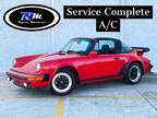 1981 Porsche 911 SC 2dr Targa Coupe