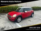 2009 MINI Cooper Base 2dr Hatchback