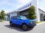2023 Ford Bronco Blue, 40 miles