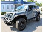 2014 Jeep Wrangler Unlimited Sport SUV 4D