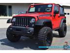 Used 2017 JEEP WRANGLER For Sale