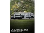 Forest River Wildwood 26-DBUB Travel Trailer 2022