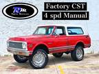 1971 Chevrolet K5 Blazer CST