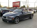 2015 BMW 2 Series M235i Convertible 2D