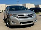 2013 Toyota Venza XLE navigation system