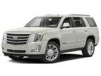 2016 Cadillac Escalade Platinum