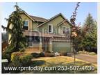 Beautiful 4 Bedroom Home in Bonney Lake!